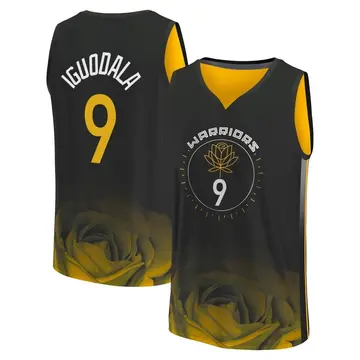 Andre Iguodala Golden State Warriors Fanatics Branded Big & Tall Backer  T-Shirt - Royal